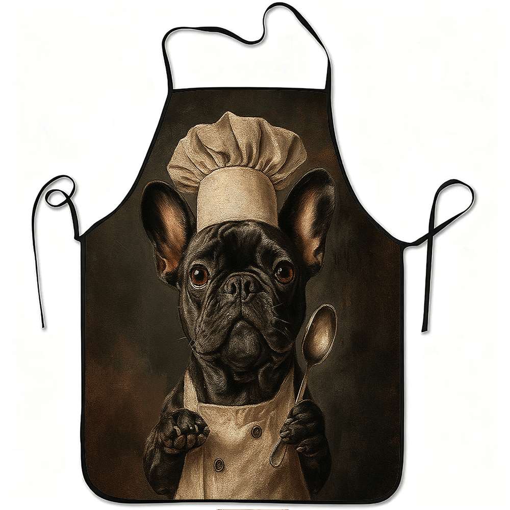 Kitchen Baking Gift Ideas - 1 Stück lustige Schürze mit Tiermotiv,
