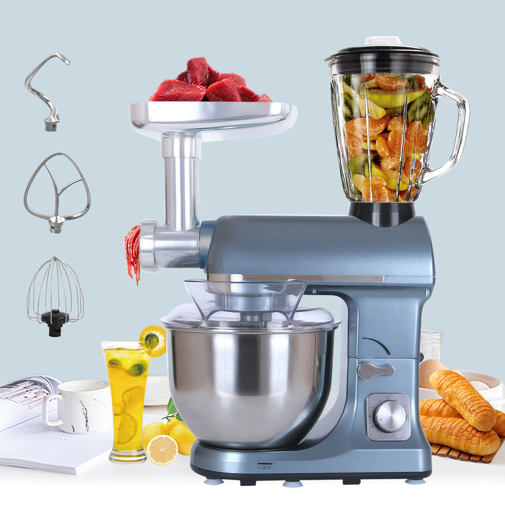 Kitchen Baking Aid - 5,5/6/7/8l Teigknetmaschine Küchenmaschine Batedeira Haushaltsgerät Kuchenhilfe