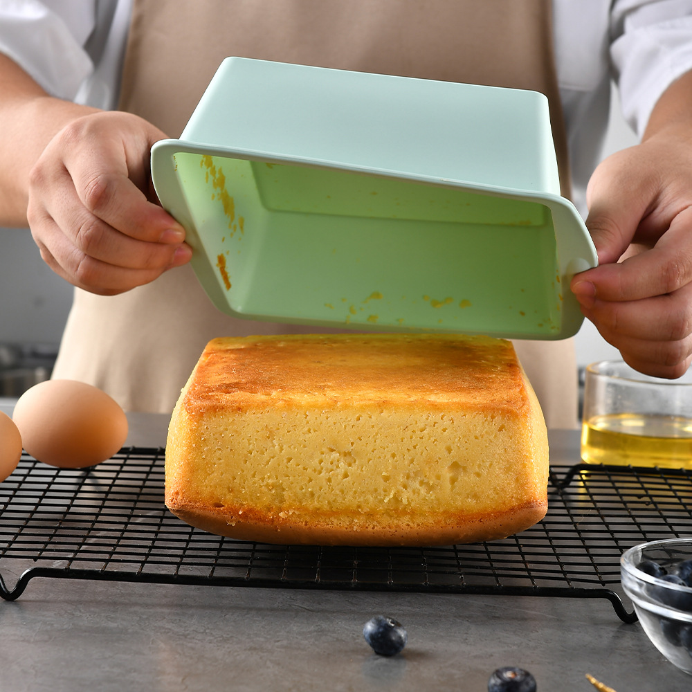 Baking Kitchen Set - Wiederverwendbare Backformen-Set Multi-Form Kuchenformen (Rund +
