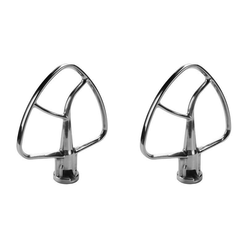 Kitchen Baking Aid - AC93-2X Flachrührer aus Edelstahl für Kitchen