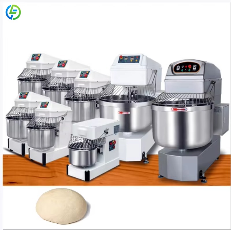 Kitchen Baking Aid - Maßgeschneiderter 60 l Spiral-Teigmischer, 12 kg,