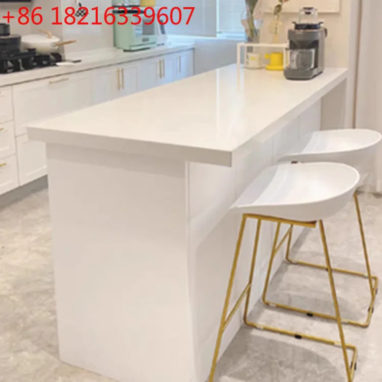 Kitchen Baking Island - Leicht luxuriöser Kücheninsel-Tisch für den Haushalt,