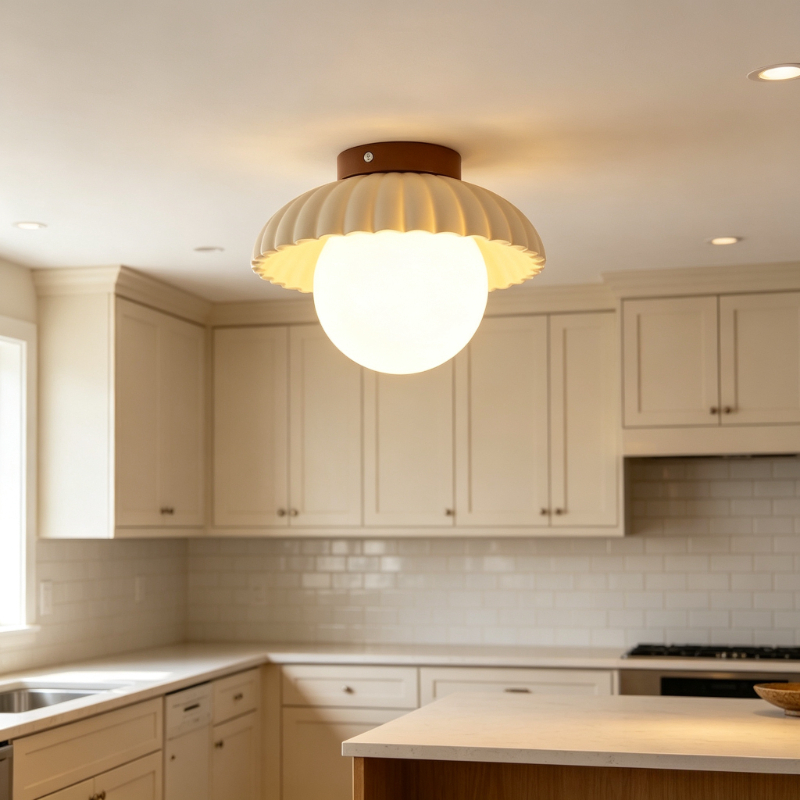 Kitchen Baking Island - Deckenleuchten im französischen minimalistischen Stil, farbenfrohe
