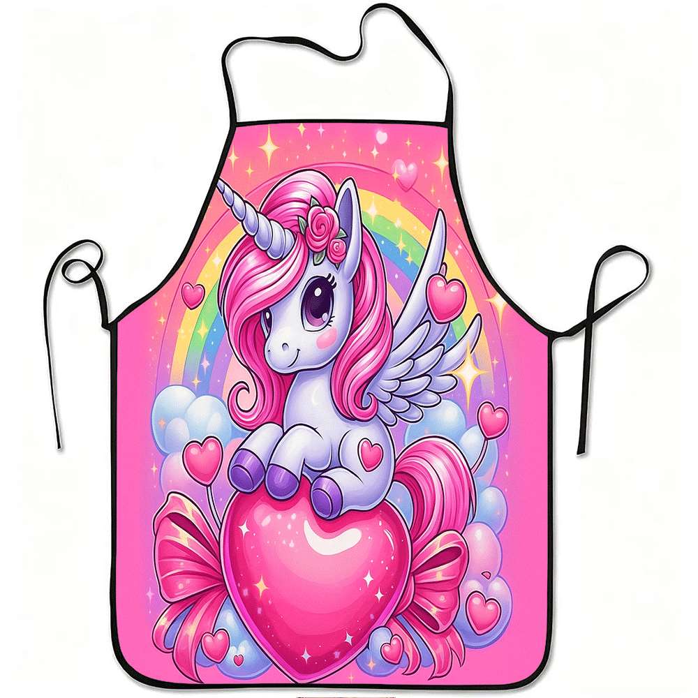 Kitchen Baking Gift Ideas - 1 Stück lustige Schürze mit Fantasy-Motiv,