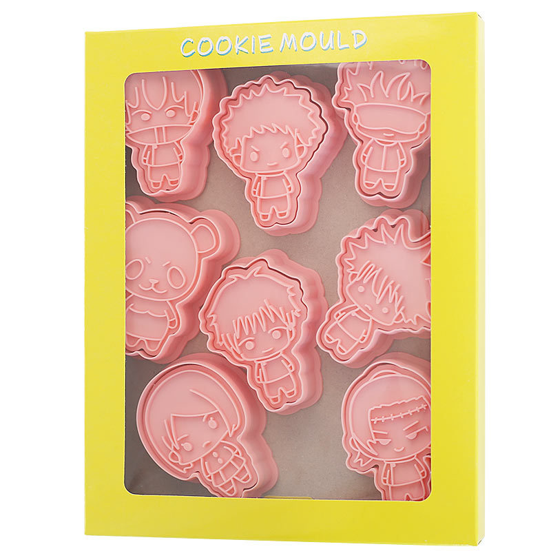 Kitchen Baking Items - 8-teiliges Jujutsu Kaisen Ryomen Sukuna Cartoon