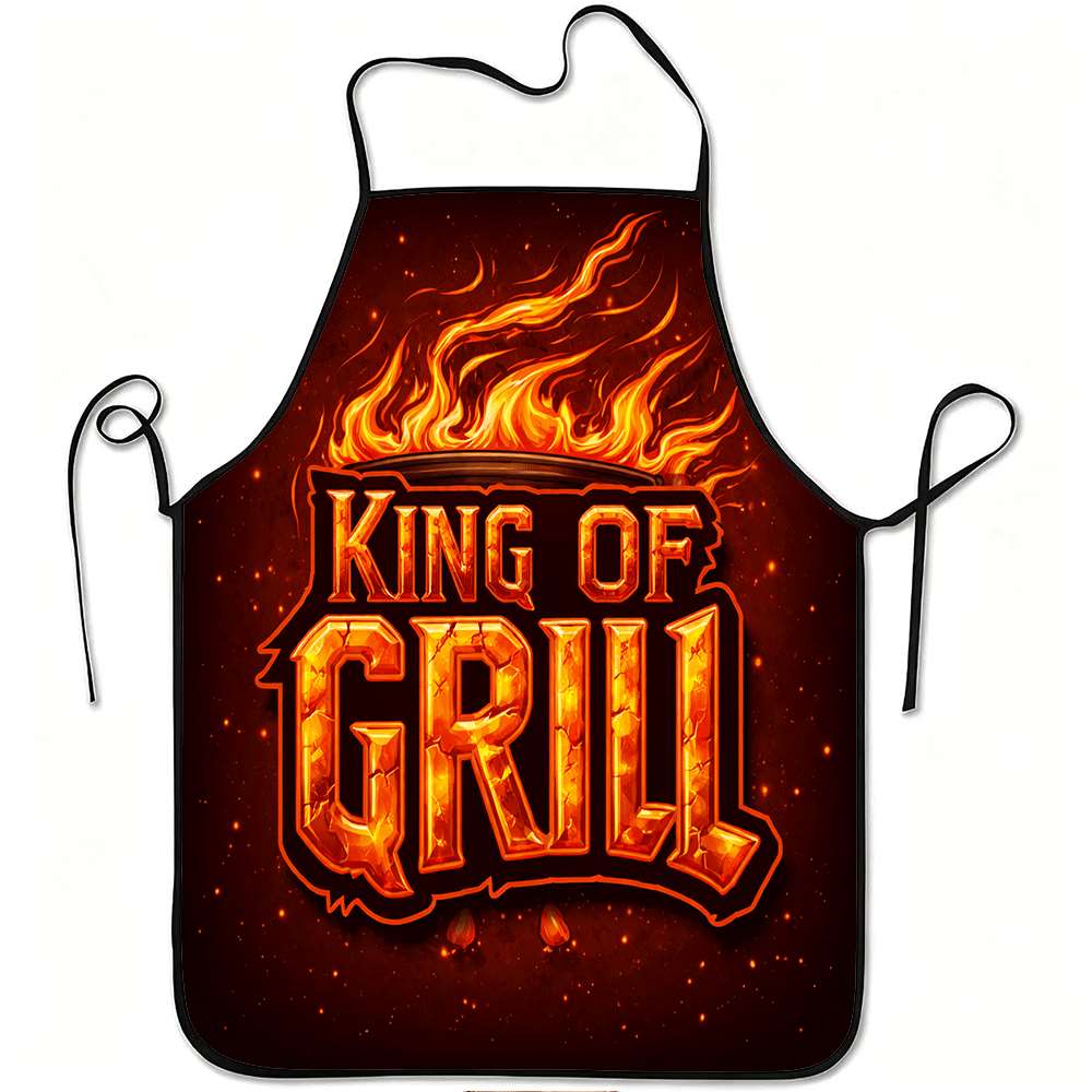 Kitchen Baking Gift Ideas - 1 Stück Bbq King Schürze, Bbq