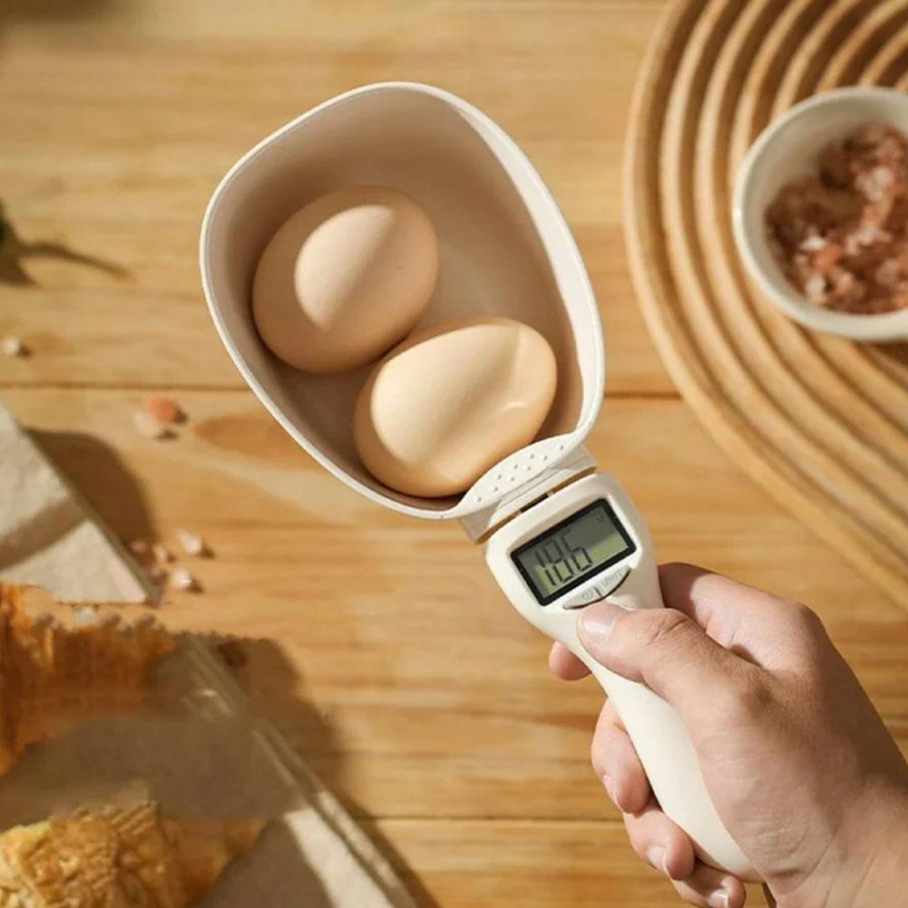 Baking Powder Kitchen - Elektronischer Messlöffel Küchenwaage G-Kaffee-Pulverwaage Backwaage Elektronische