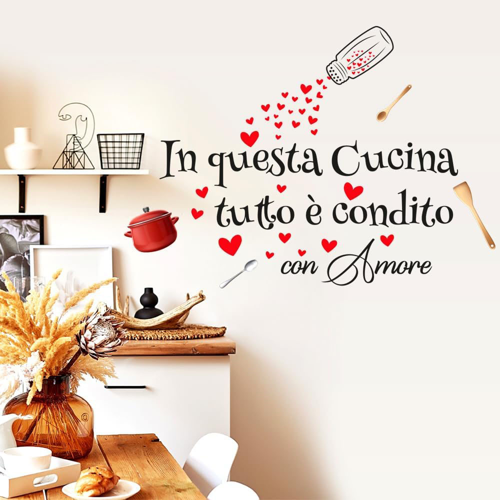 Kitchen Queen - Italienisch in dieser Küche, alles Liebe,