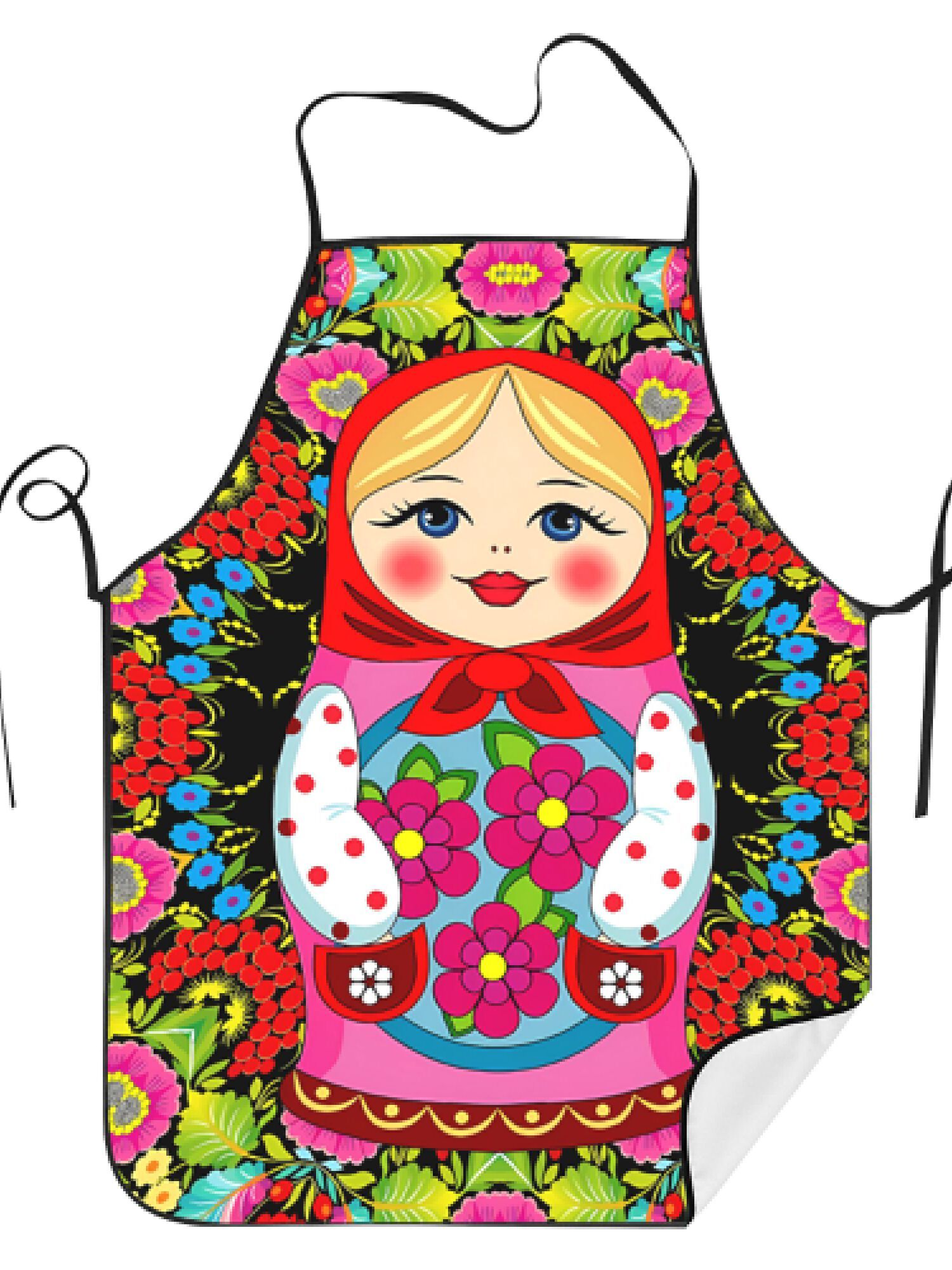 Kitchen Baking Gift Ideas - 1 Stück lustige Schürze im russischen