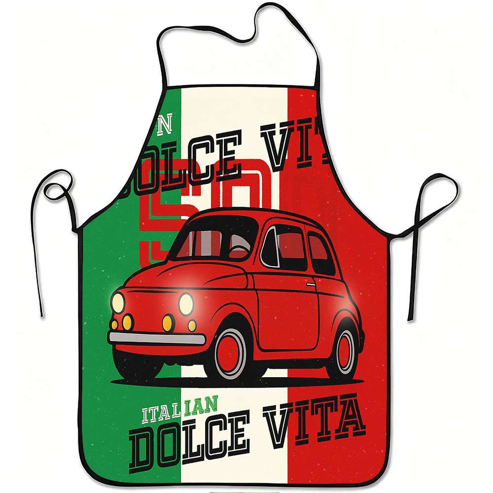 Kitchen Baking Gift Ideas - 1 Stück lustige Schürze im italienischen