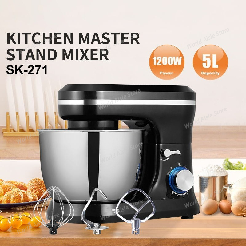 Kitchen Aid Baking Machine - Teig Backen Mixer Maschine Lebensmittel Batedeira