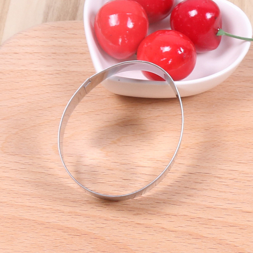 Kitchen Baking Cake - 5-teiliges Set Edelstahl Osterei-Ausstechformen Lebensmittelsichere Keksform