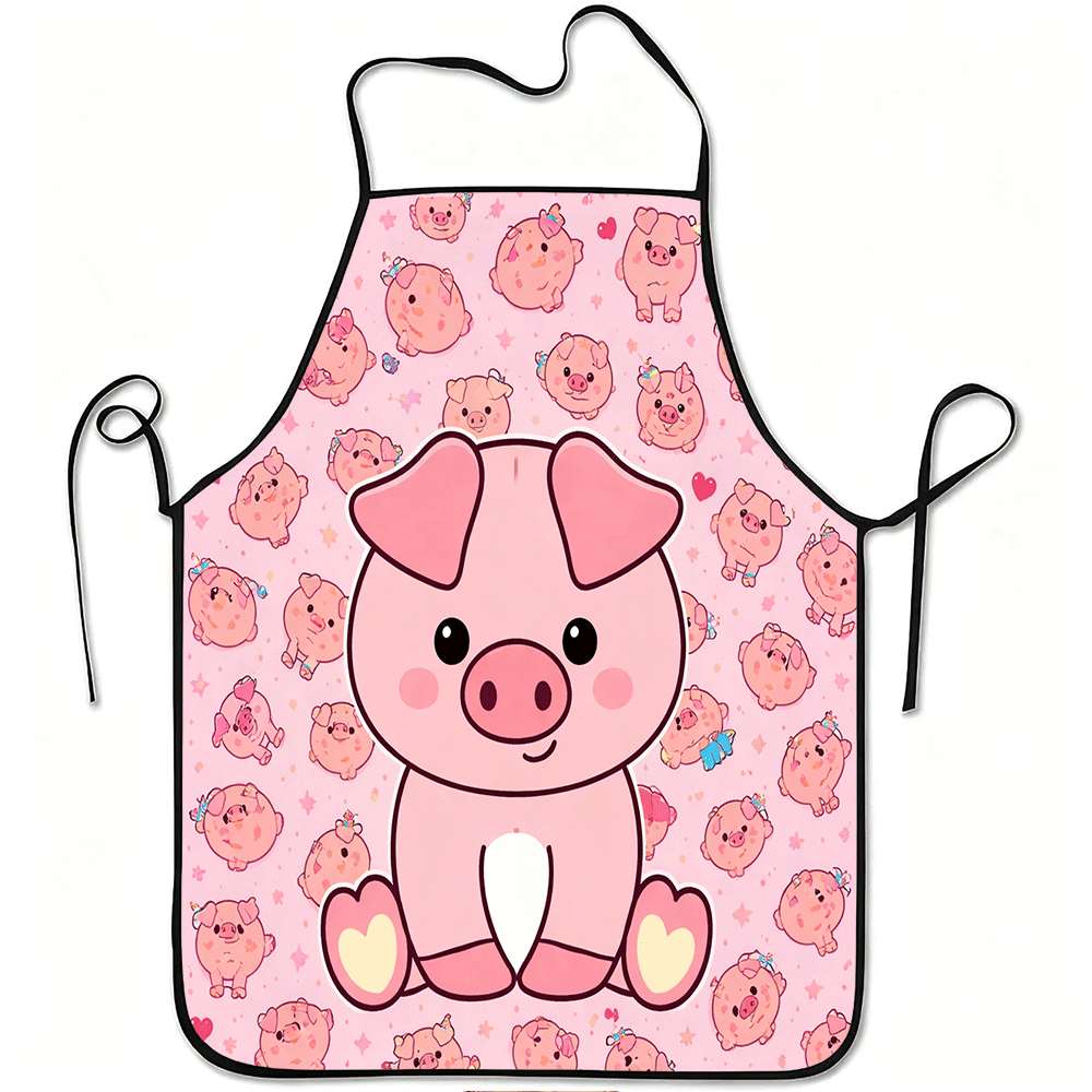 Kitchen Baking Gift Ideas - 1 Stück lustige Schürze mit Tiermotiv,