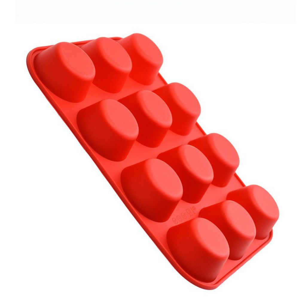 Muffin Tin Nonstick - 12-Tassen-Set mit antihaftbeschichteten Backformen und Muffinformen,