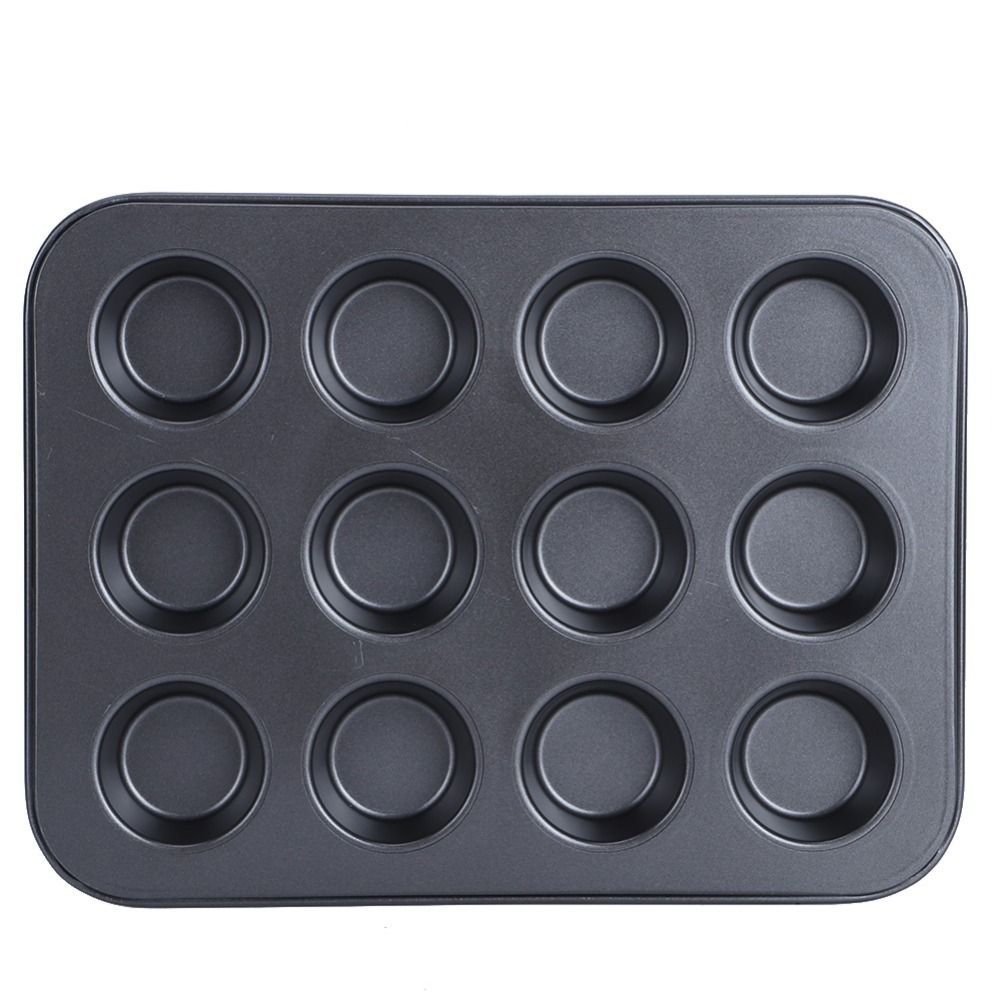 Muffin Tin Nonstick - Mini-Muffinform aus Kohlenstoffstahl mit Antihaftbeschichtung, Robuste