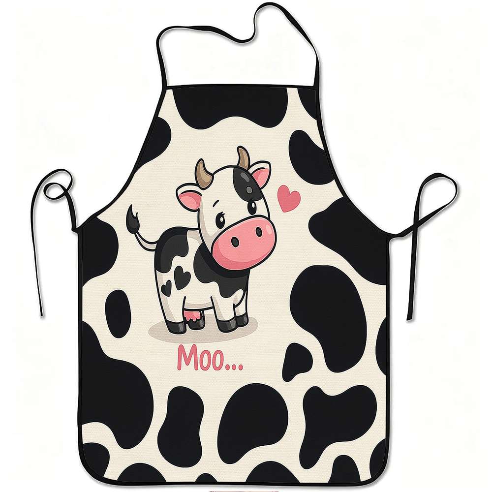 Kitchen Baking Gift Ideas - 1 Stück lustige Schürze mit Tiermotiv,