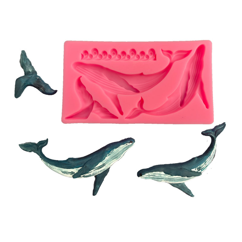 Kitchen Baking Items - Diy wal silikon form ocean serie