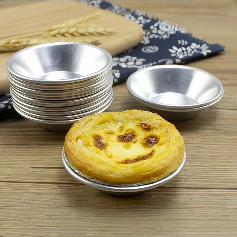 Muffin Tin Nonstick - 25Pcs Ei Torte Aluminium Cupcake Cookie