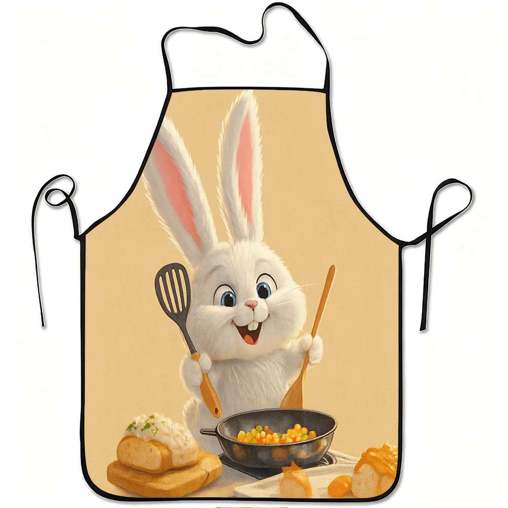 Kitchen Baking Gift Ideas - 1 Stück lustige Schürze mit Tiermotiv,