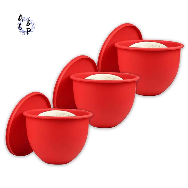 Kitchen Baking Aid - A68P-Silikon-Schüssel-Einlage für 5-Qt-Küchenmixer mit kippbarem Kopf,