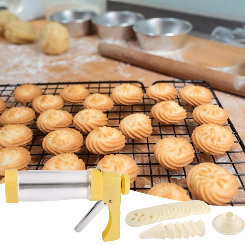 Kitchen Baking Aid - Keks presse zum Backen handgemachte Keks