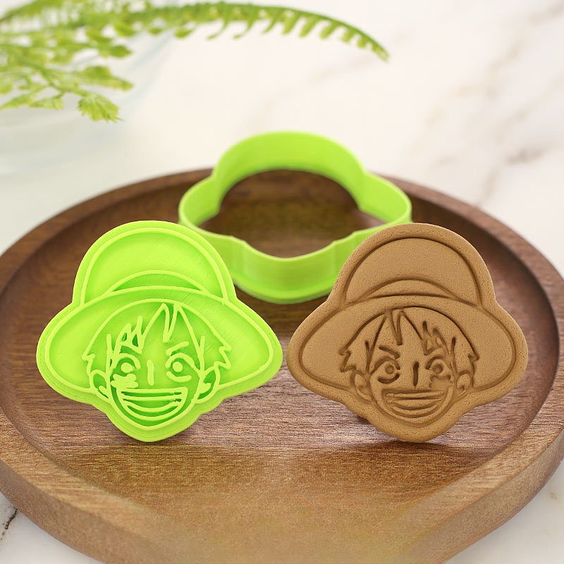 Kitchen Baking Items - One Piece Backform Luffy Zoro Chopper