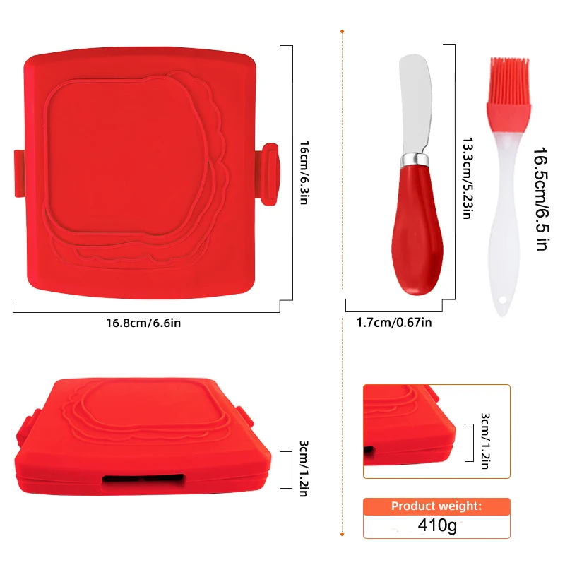 3er-Pack Lebensmittelechter Sa – Baking Kitchen Set Bewertung und Preis
