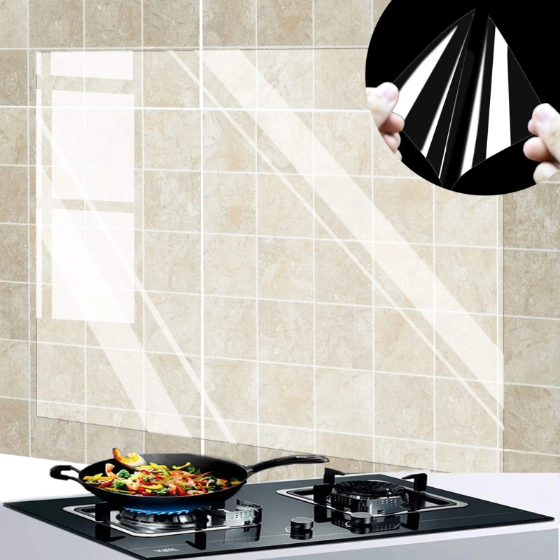 1Pc Küche Öl Beweis Wand Aufkl – Kitchen Queen Bewertung und Preis