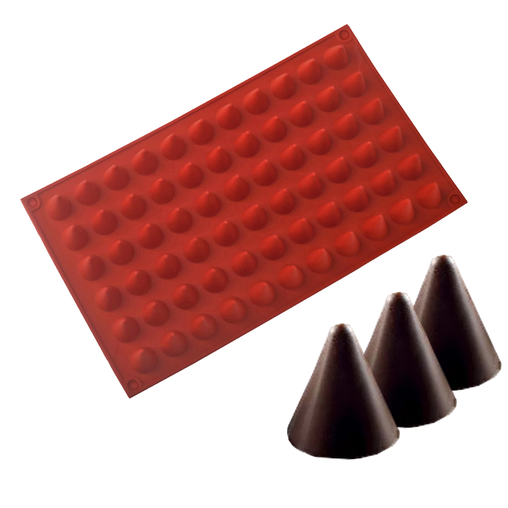 66-Zellen Kegel Schokolade Bac – Kitchen Baking Cake Bewertung und Preis