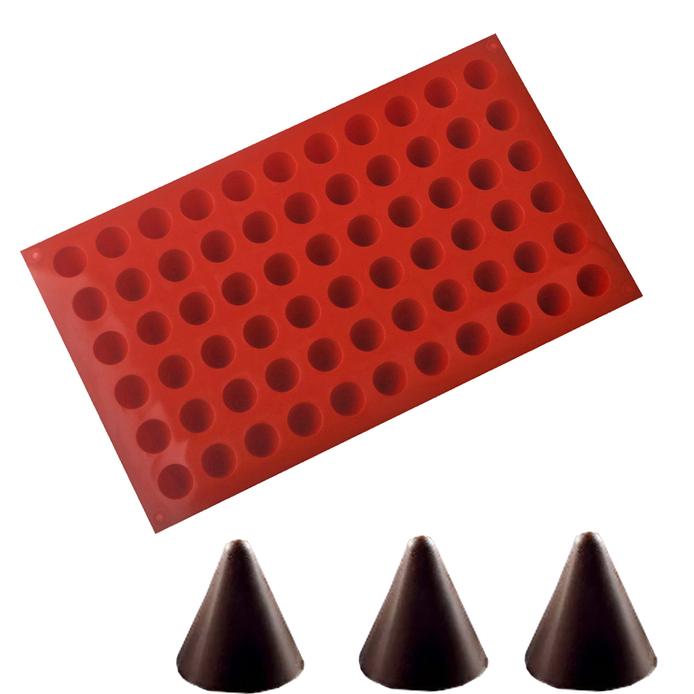 66-Zellen Kegel Schokolade Bac – Kitchen Baking Cake Bewertung und Preis