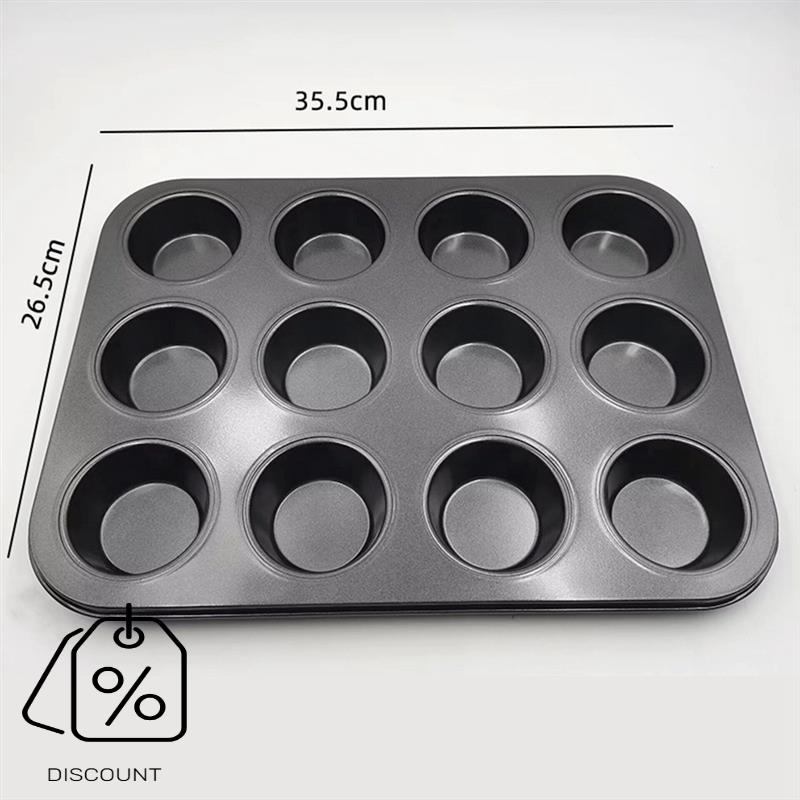 ABJO-3-Pack Antihaft-Muffin-Pf – Muffin Tin Nonstick Bewertung und Preis