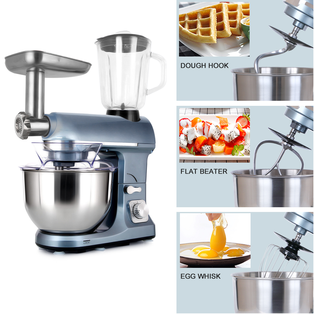5,5/6/7/8l Teigknetmaschine Kü – Kitchen Baking Aid Bewertung und Preis