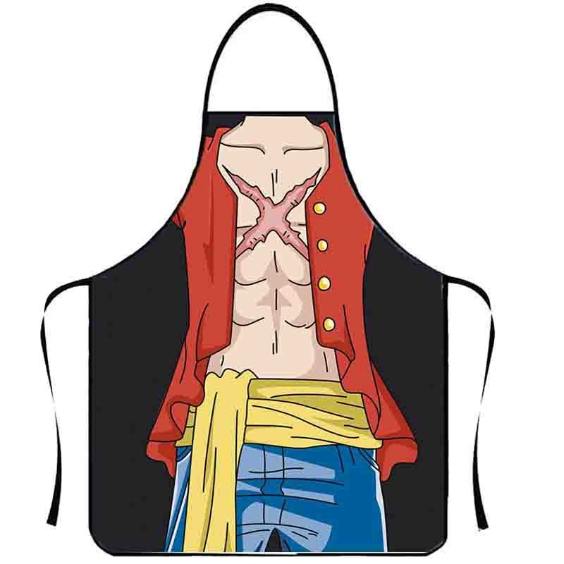 One Piece Luffy Schürze Bedruc – Kitchen Baking Items Bewertung und Preis