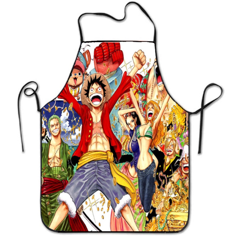 One Piece Luffy Schürze Bedruc – Kitchen Baking Items Bewertung und Preis