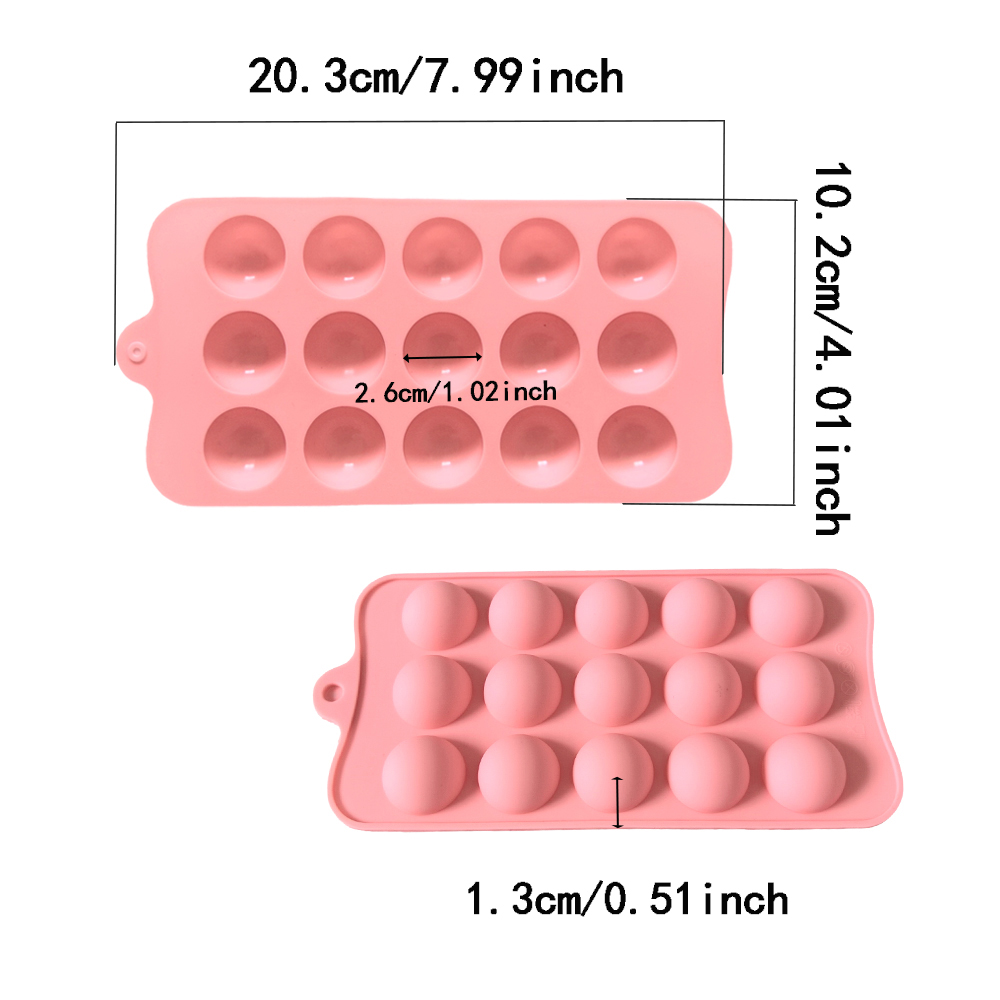 Halbkreisförmige Schokoladen-S – Kitchen Baking Items Bewertung und Preis