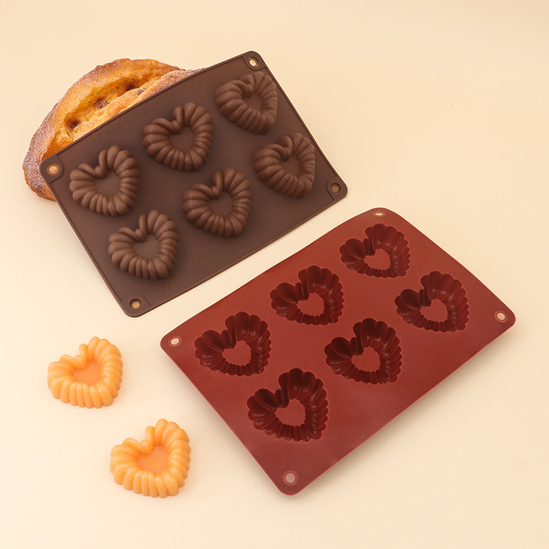 Herzförmige Silikon-Schokolade – Kitchen Baking Items Bewertung und Preis
