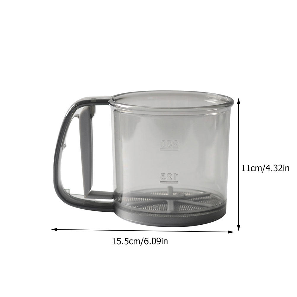 Handliches Mehlsieb mit Feinem – Baking Powder Kitchen Bewertung und Preis