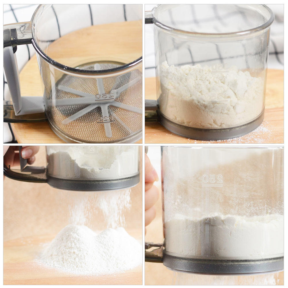 Handliches Mehlsieb mit Feinem – Baking Powder Kitchen Bewertung und Preis