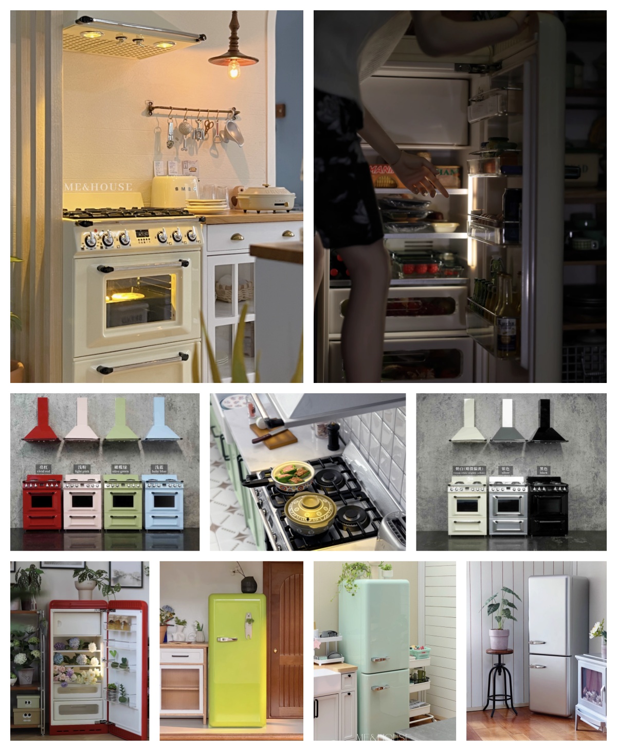 1/6 moderne Miniatur-Küchenmöb – Kitchen Queen Bewertung und Preis