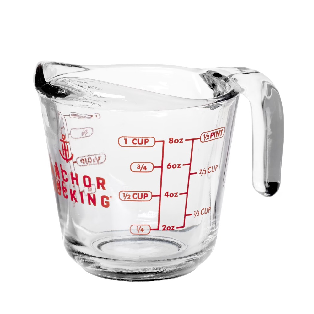 2er-Set Glas-Messbecher mit Gr – Baking Kitchen Set Bewertung und Preis