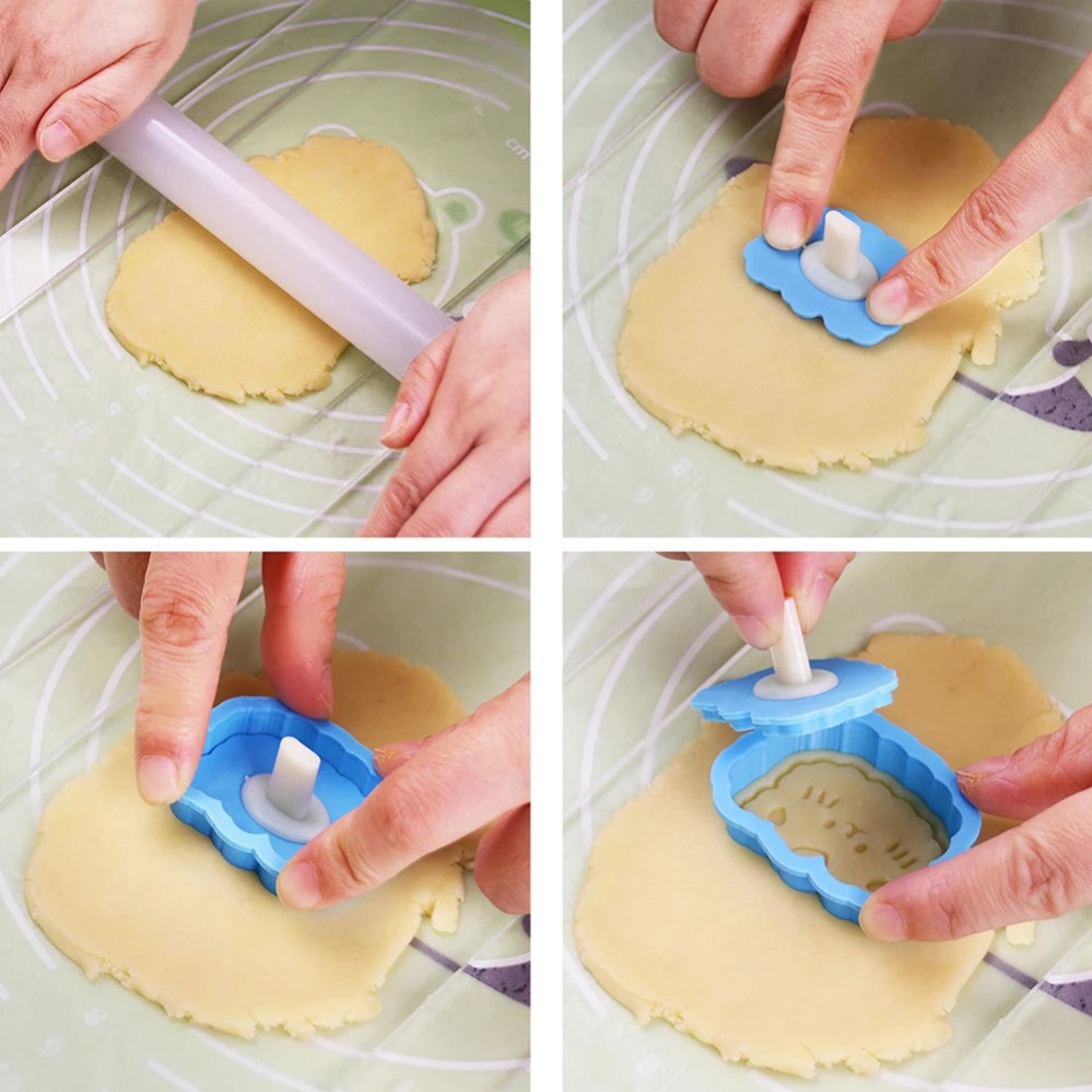 Keksausstecher mit Cartoon-Wür – Kitchen Baking Items Bewertung und Preis
