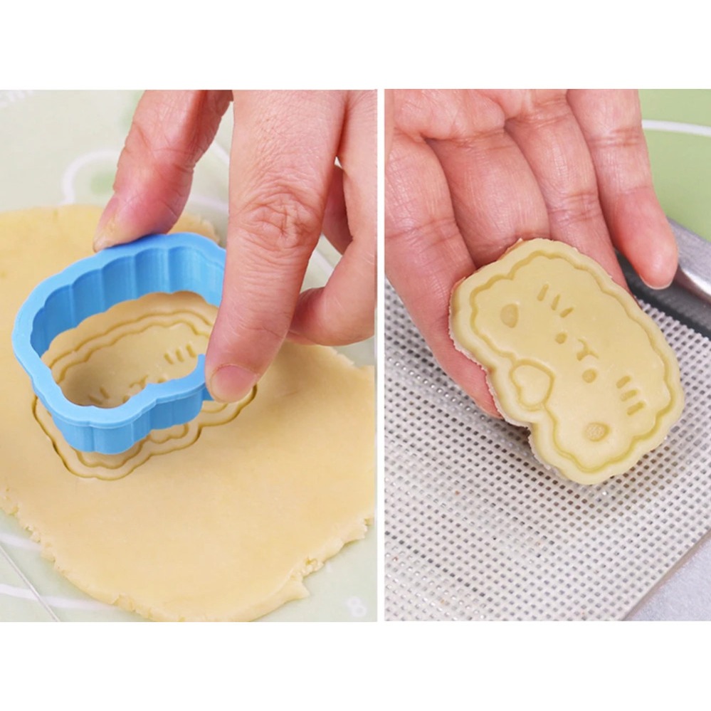 Keksausstecher mit Cartoon-Wür – Kitchen Baking Items Bewertung und Preis