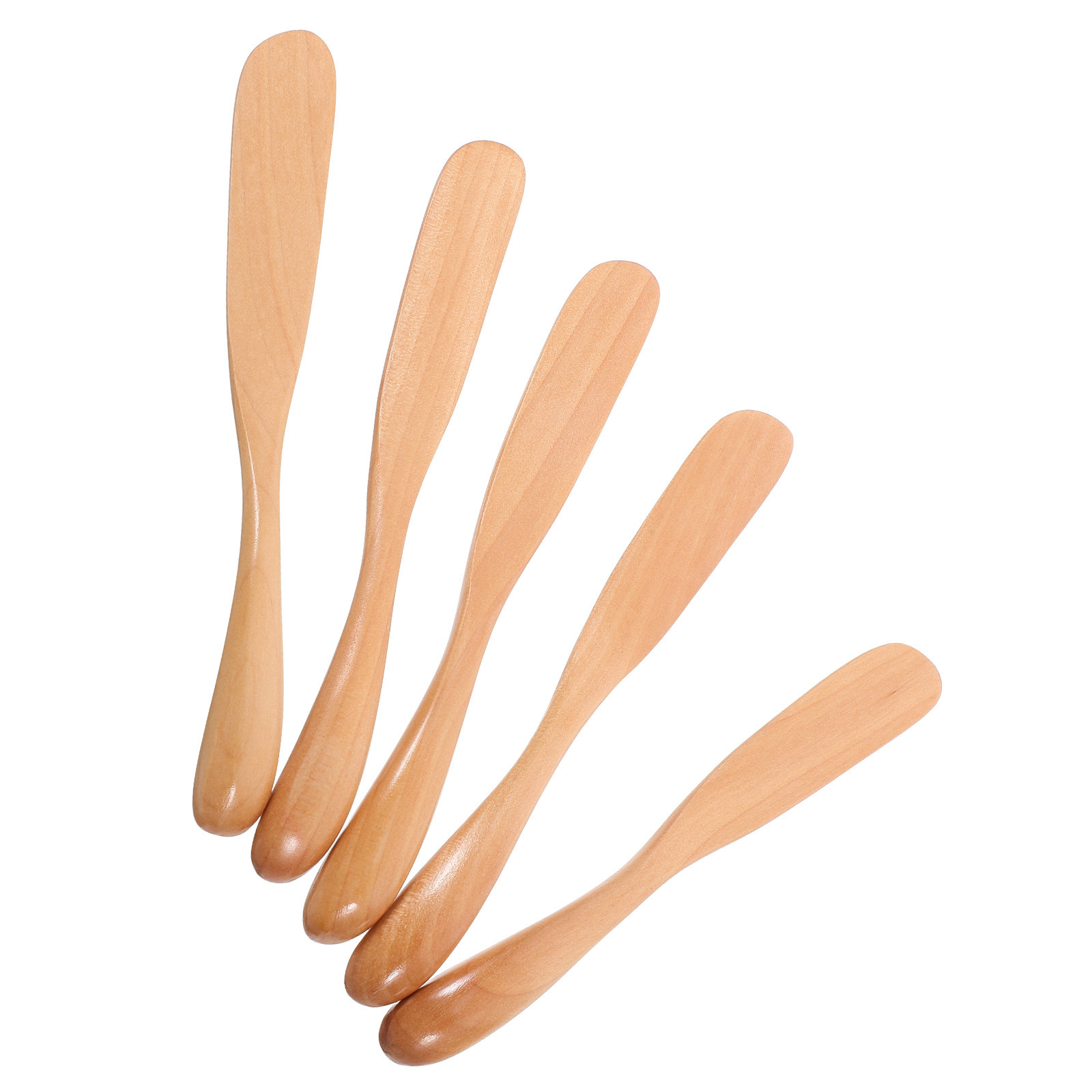 5-teiliges Holzbesteck-Set: Na – Baking Kitchen Set Bewertung und Preis