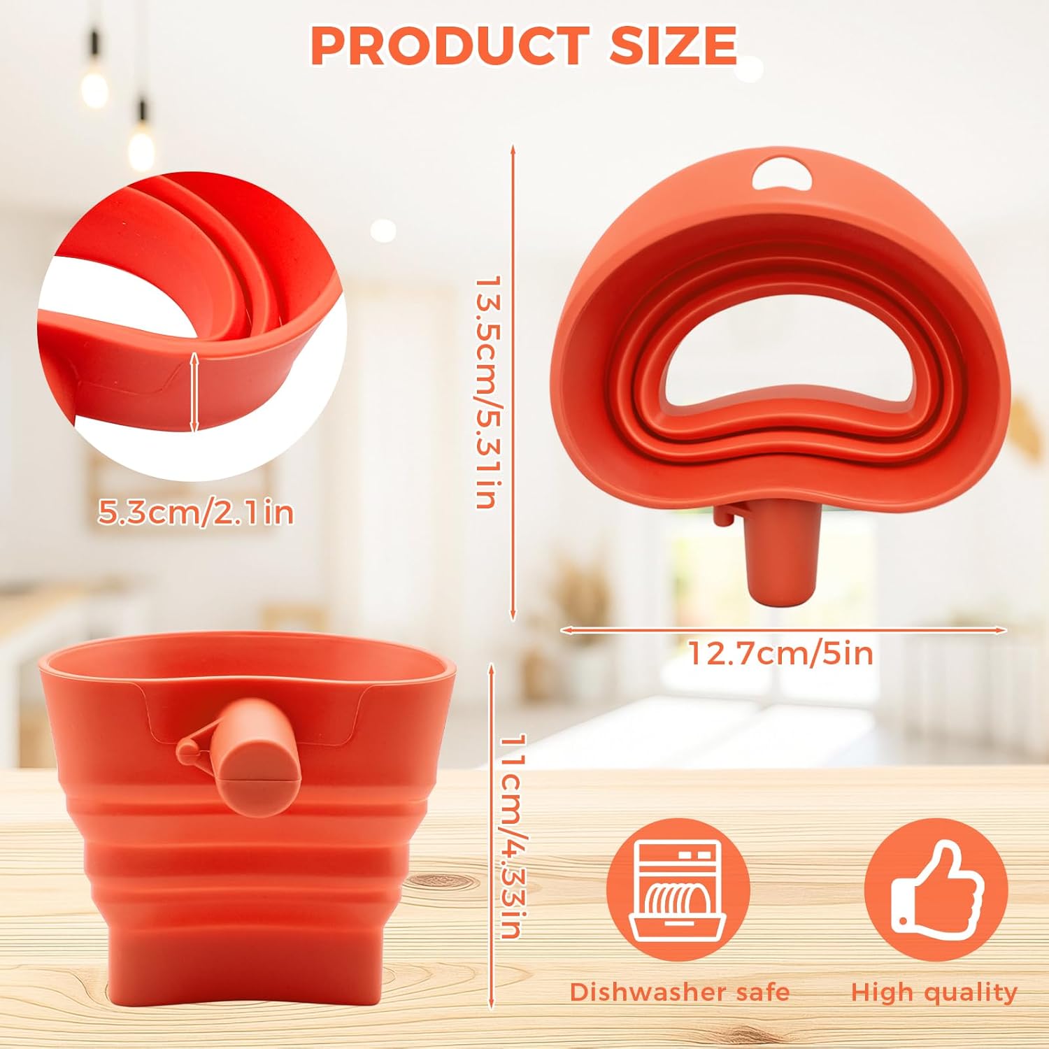 Lebensmittelechter BPA-freier  – Kitchen Baking Aid Bewertung und Preis
