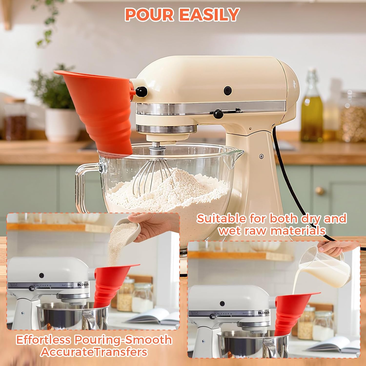 Lebensmittelechter BPA-freier  – Kitchen Baking Aid Bewertung und Preis
