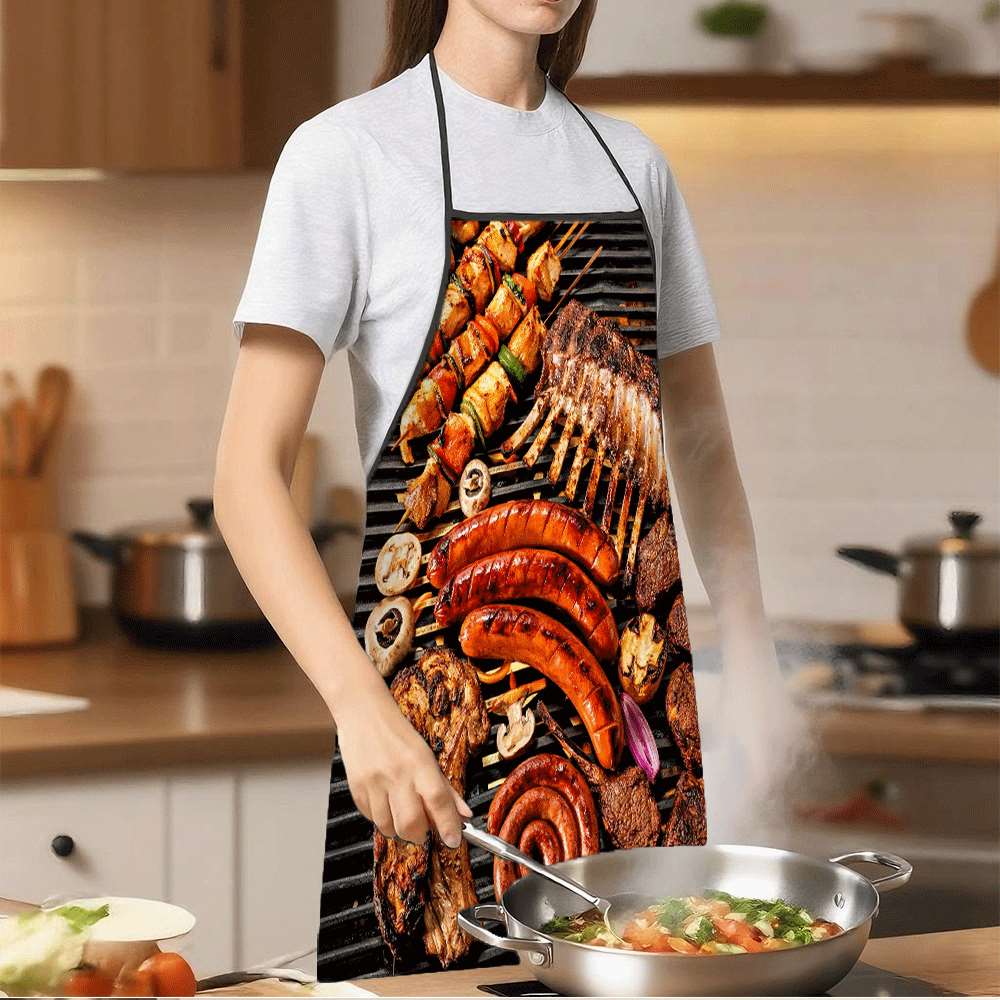 1 Stück lustige Schürze im Bar – Kitchen Baking Gift Ideas Bewertung und Preis