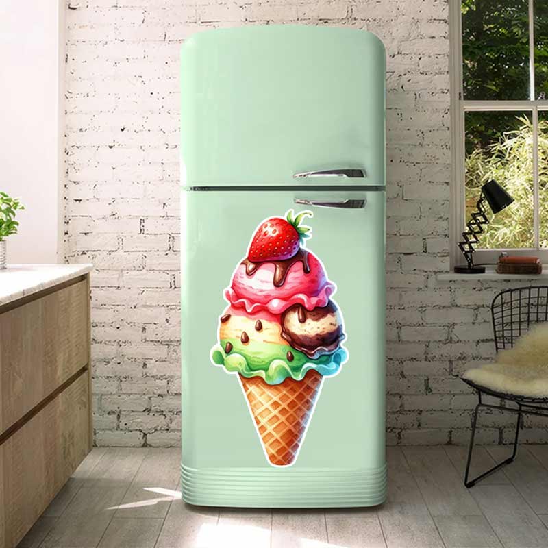 Sommer Eis Wand Aufkleber Küch – Kitchen Queen Bewertung und Preis