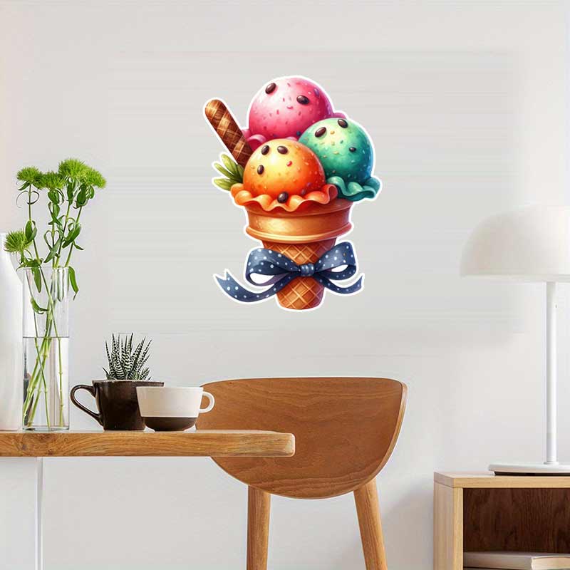 Sommer Eis Wand Aufkleber Küch – Kitchen Queen Bewertung und Preis