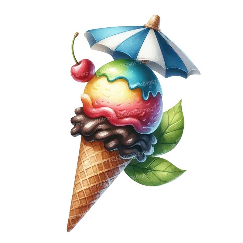 Sommer Eis Wand Aufkleber Küch – Kitchen Queen Bewertung und Preis