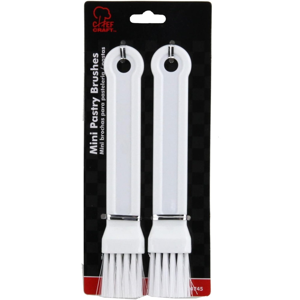 7 Zoll Weißes Mini-Gebäckpinse – Baking Kitchen Set Bewertung und Preis